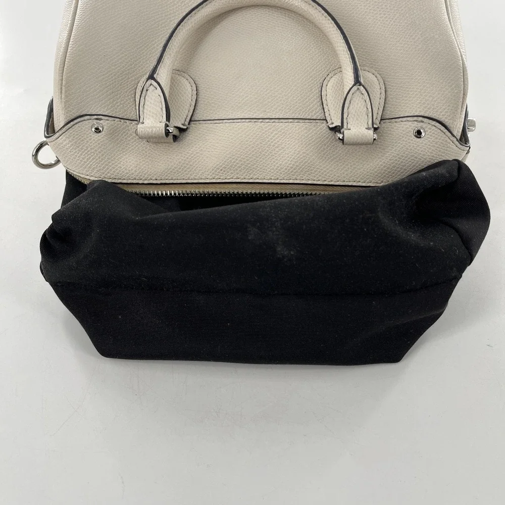 Coach Peanuts Limited Edition Snoopy Mini‎ Bennett Satchel Crossbody White Chalk